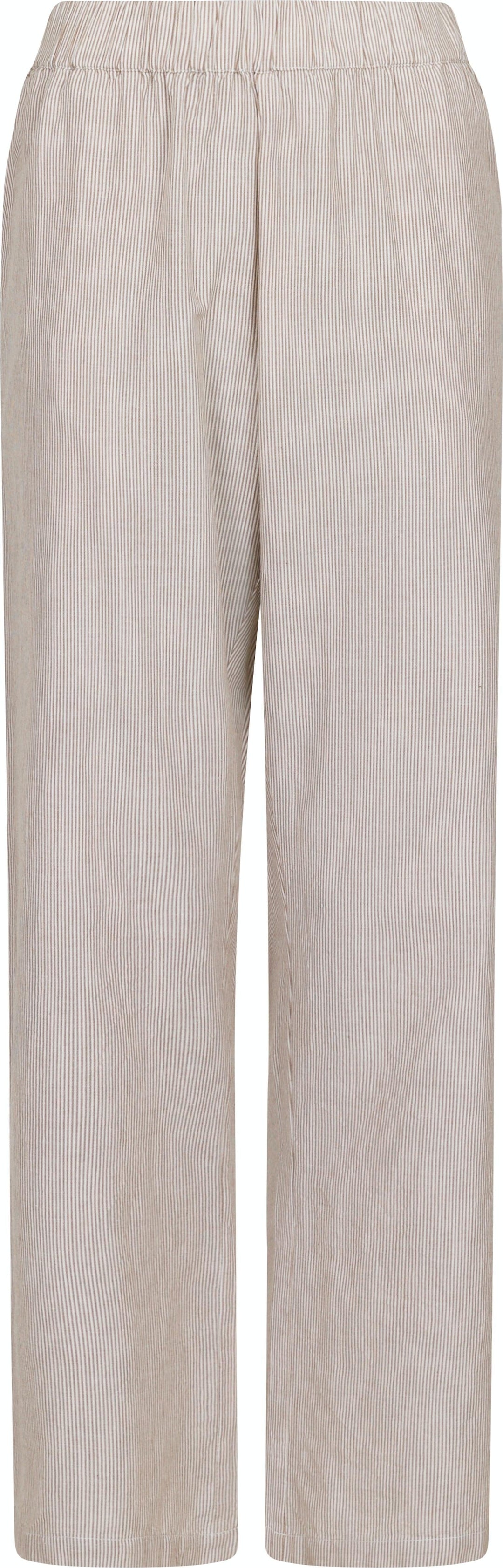 Neo Noir - Sonar Mini Stripe Pants - Sand