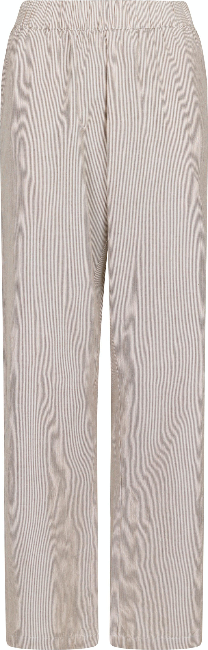 Neo Noir - Sonar Mini Stripe Pants - Sand