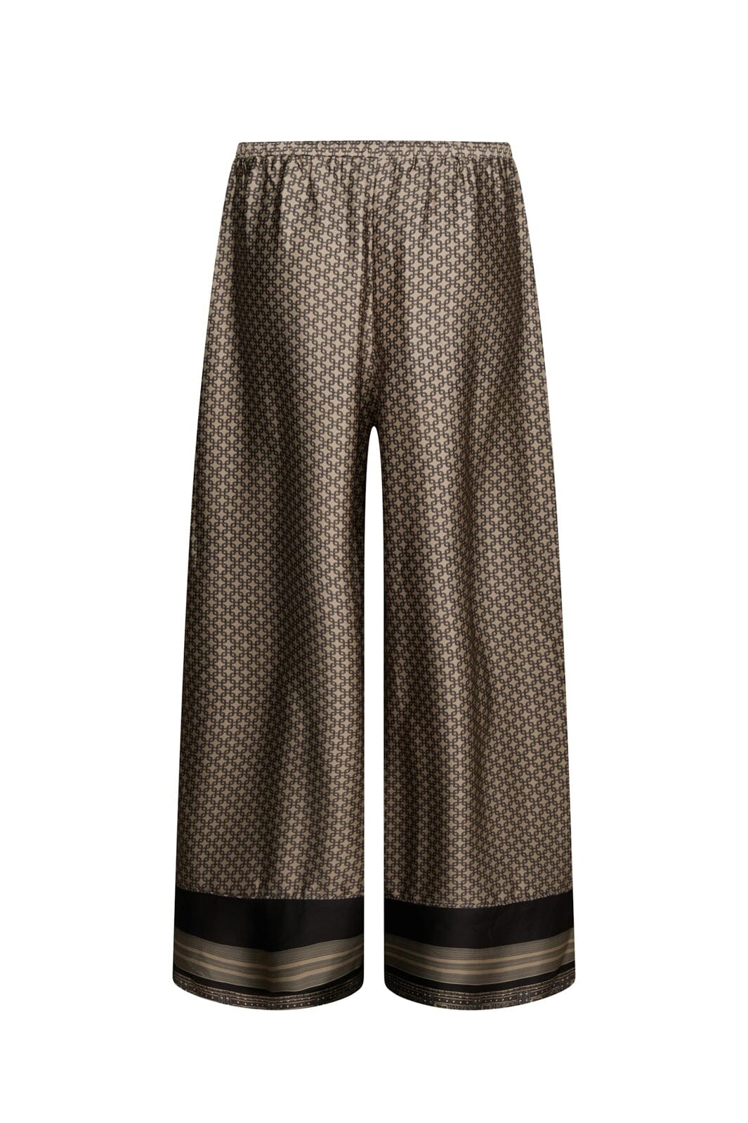 Neo Noir - Sora Pattern Pants 170076 - 123 - Beige