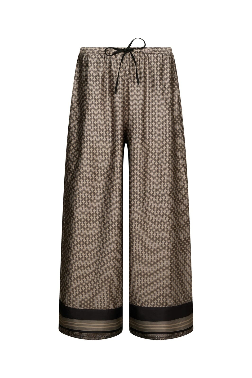 Neo Noir - Sora Pattern Pants 170076 - 123 - Beige