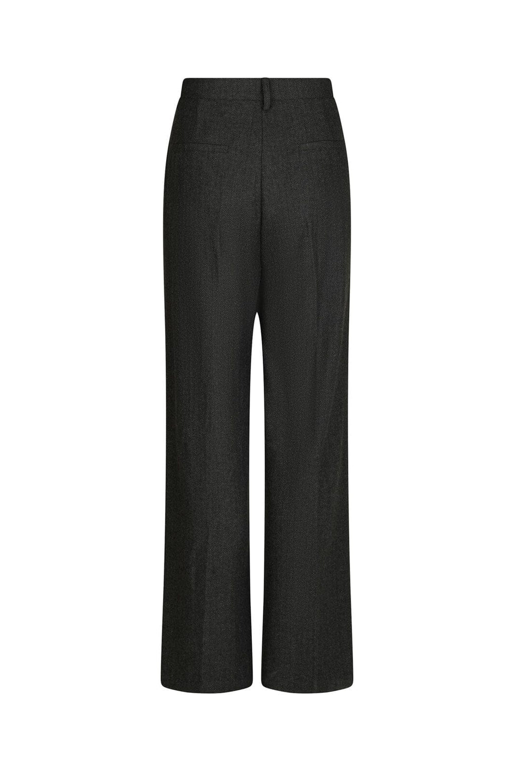 Neo Noir - Sury Herringbone Pants 166366 - 132 - Antracit