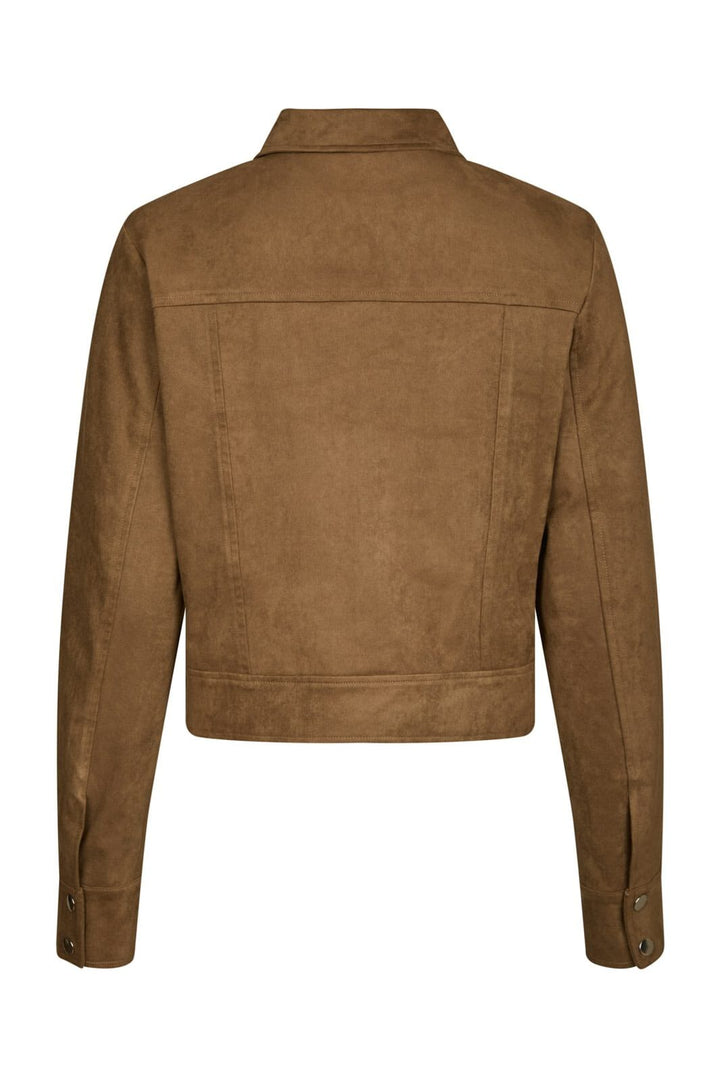 Neo Noir - Tamari Faux Suede Jacket 164712 - 604 - Cognac