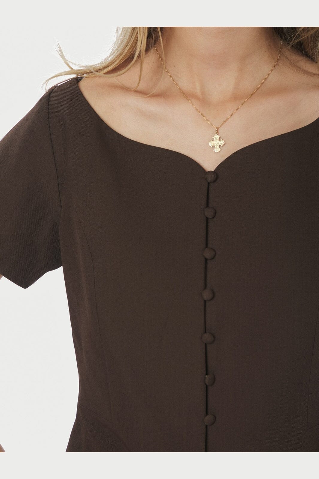 Neo Noir - Tango Structure Top 165513 - 676 - Dark Brown