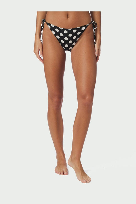 Neo Noir - Thalia Big Dot Bikini Brief 168477 - 100 - Black