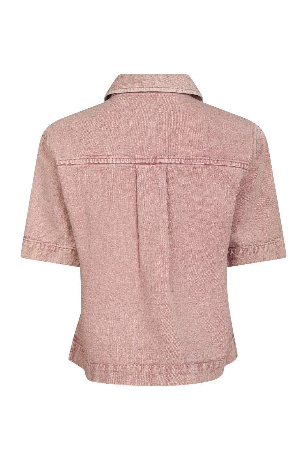 Neo Noir - Tiki Solid Shirt 166370 - 171 - Ash Rose