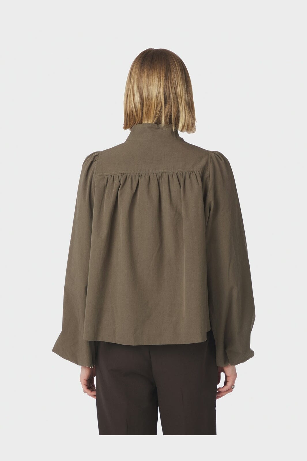 Neo Noir - Tirsa Twill Jacket 168103 - 151 - Army