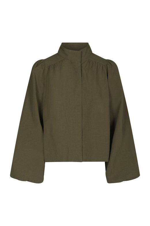 Neo Noir - Tirsa Twill Jacket 168103 - 151 - Army