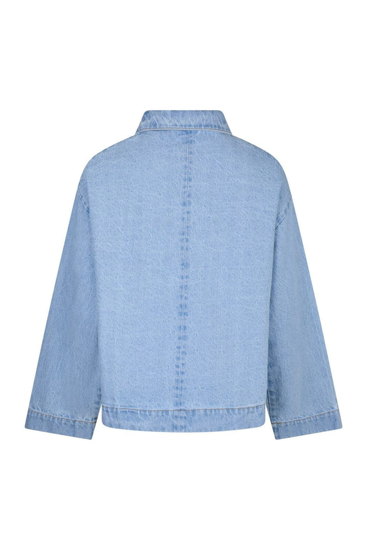 Neo Noir - Titan Denim Jacket 165669 - 145 - Light Blue
