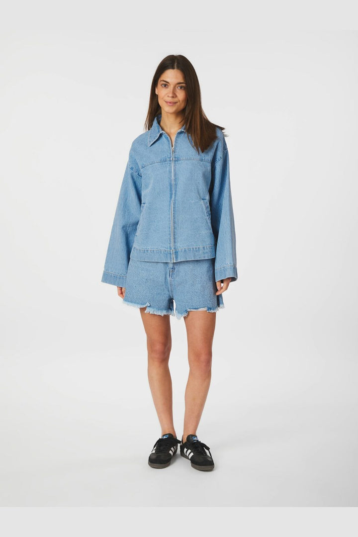 Neo Noir - Titan Denim Jacket 165669 - 145 - Light Blue