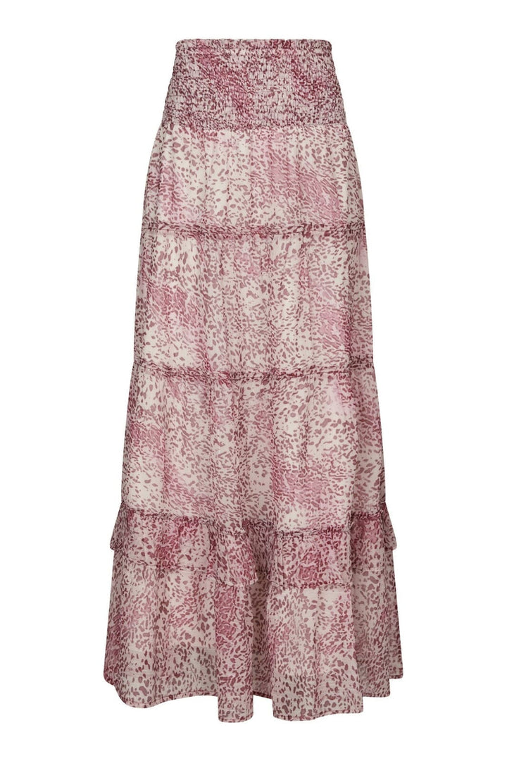 Neo Noir - Todo Blur Graphic Skirt 166060 - 823 - Evening Rose