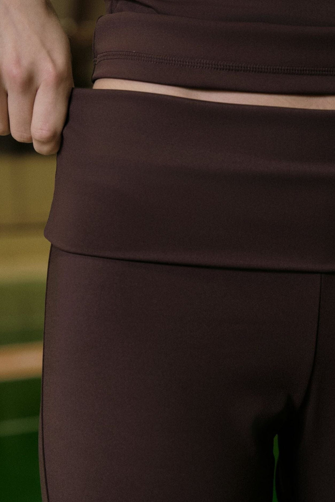 Neo Noir - Ulianna Leggings Pants 167091 - 584 - Chocolate Brown Bukser 