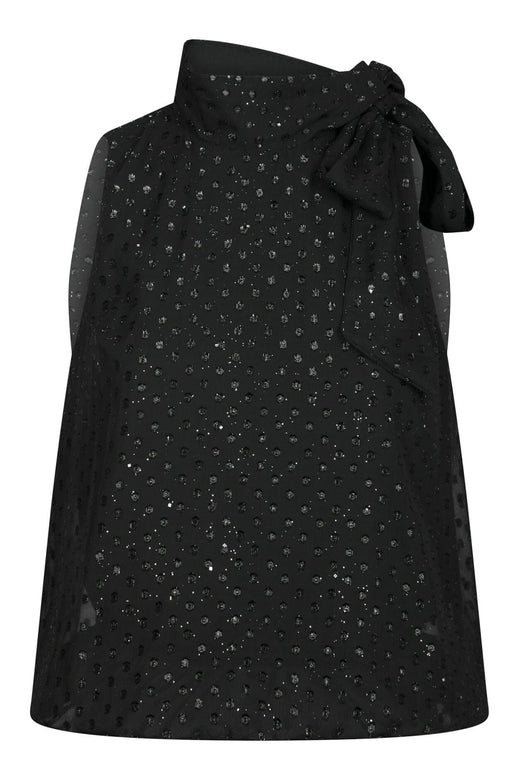 Neo Noir - Veda Glitz Dot Top 171181 - 100 - Black Toppe 