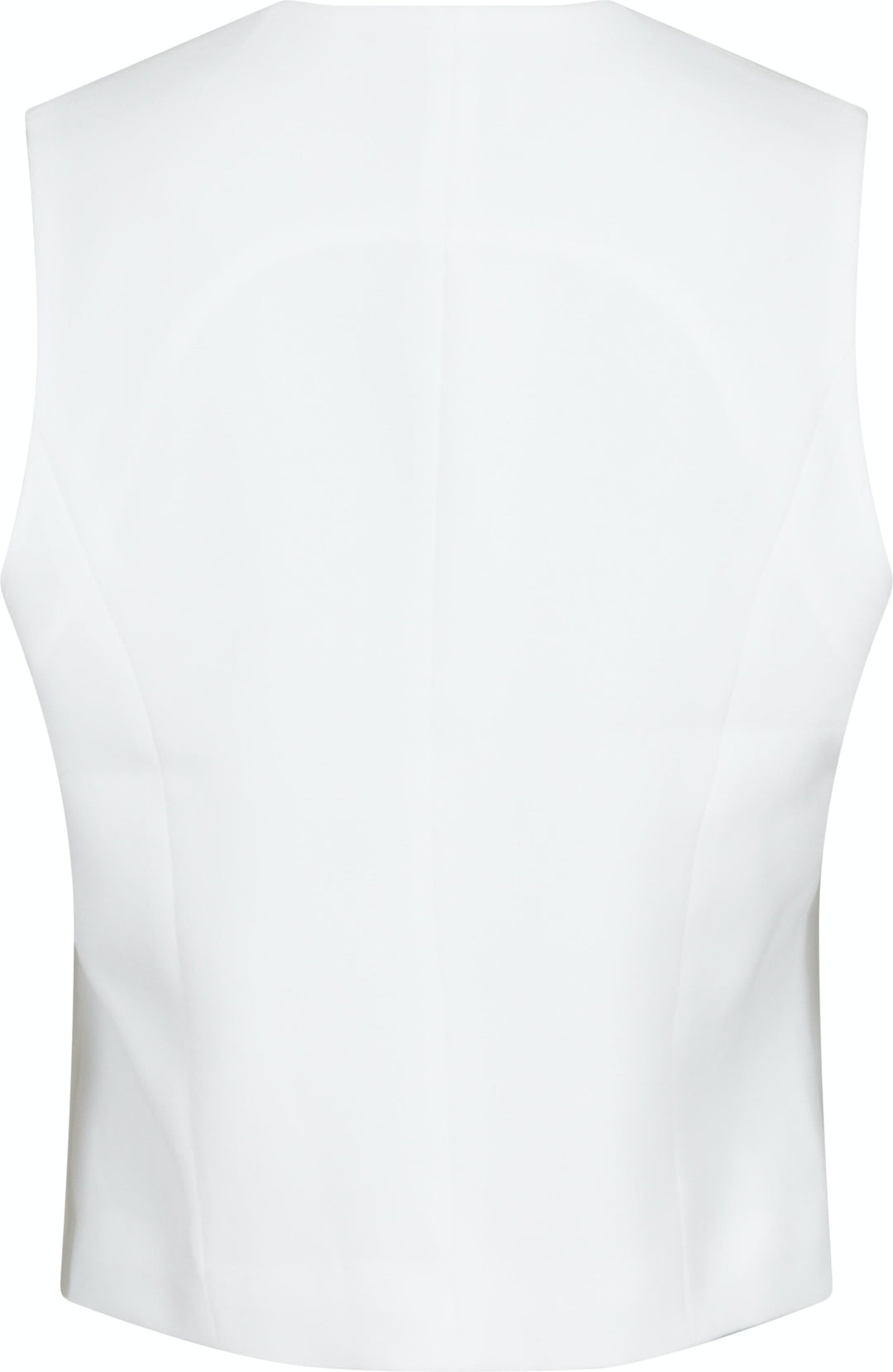 Neo Noir - Vendetta Melange Vest - White