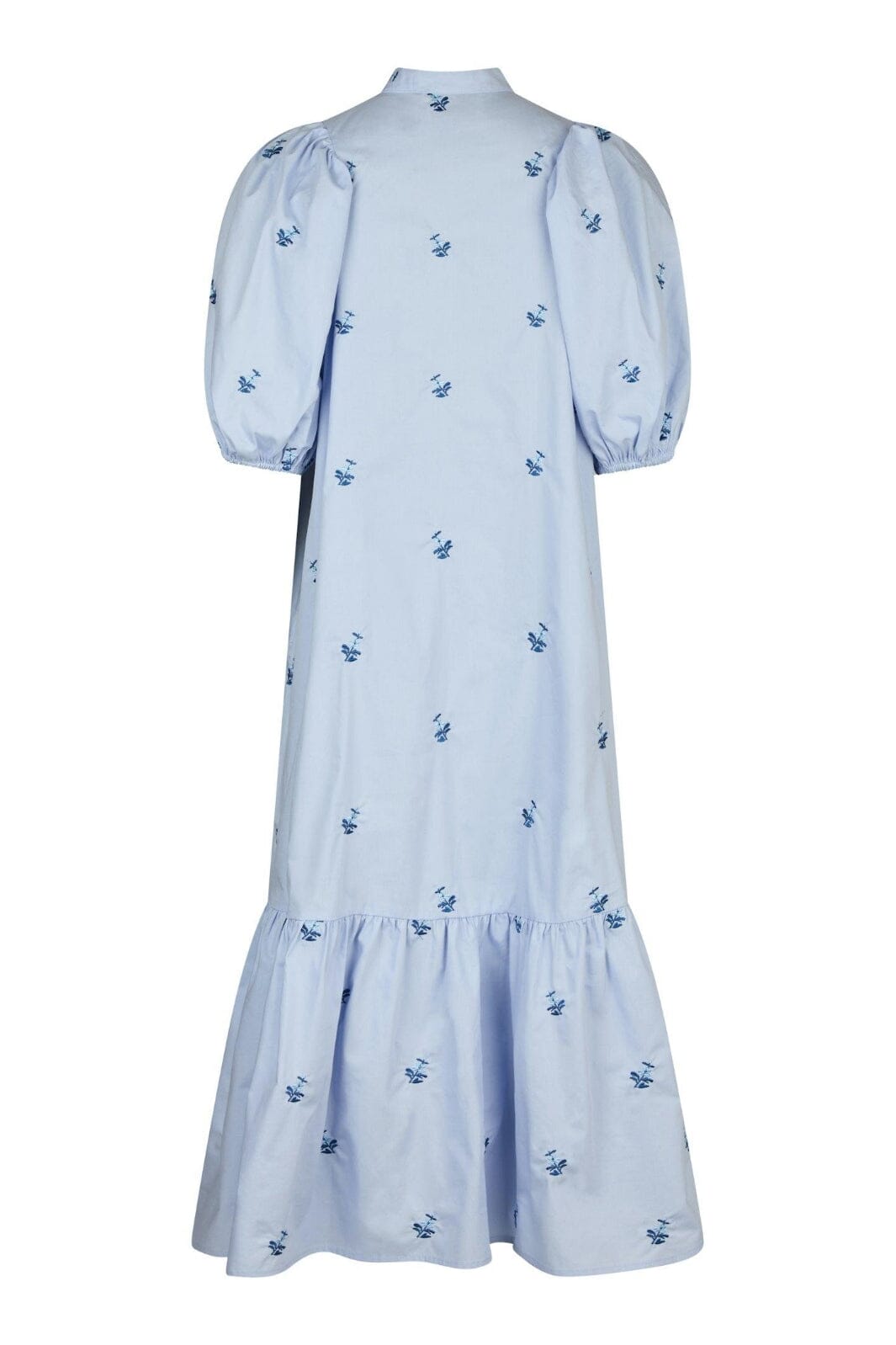 Neo Noir - Veronica Embroidery Dress 165573 - 145 - Light Blue