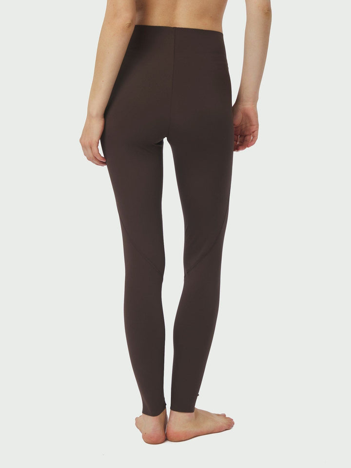 Neo Noir - Vesta Leggings 166994 - 584 - Chocolate Brown Bukser 