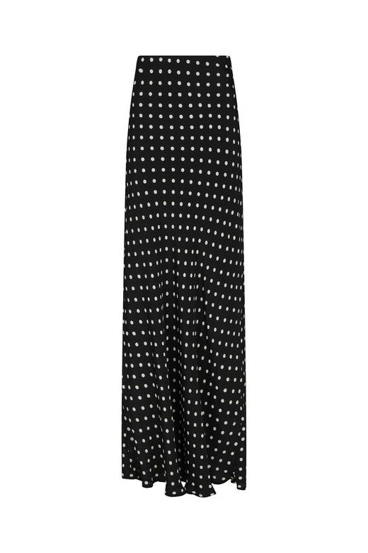 Neo Noir - Viso Crepe Dot Skirt 167940 - 100 - Black