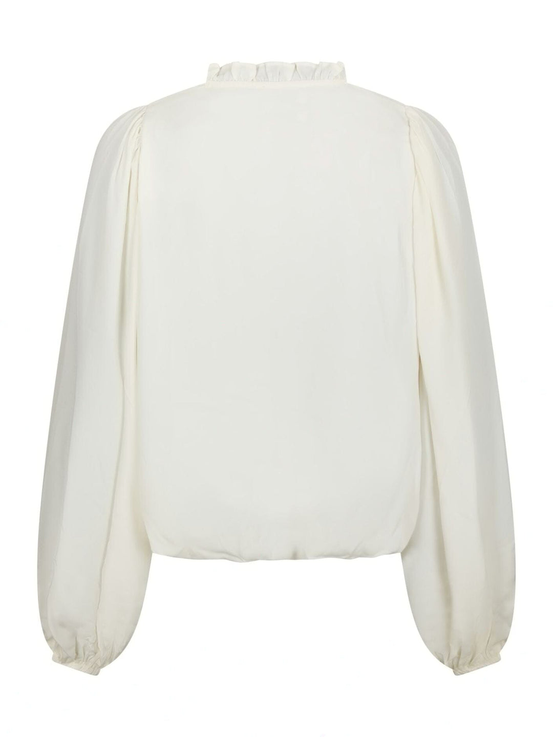 Neo Noir - Vivette Woven Blouse 170489 - 121 - Off White Bluser 