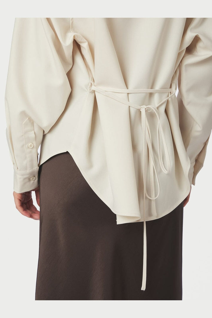 Neo Noir - Waldis Solid Shirt 163992 - 122 - Creme