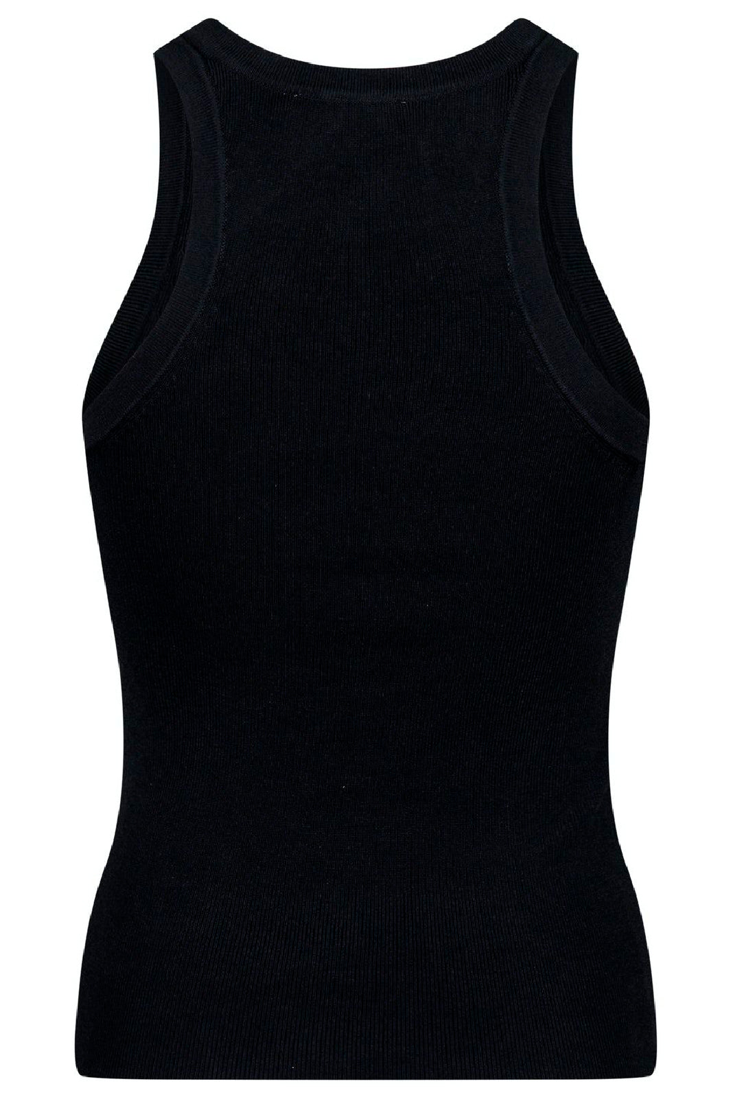 Neo Noir - Willy Knitted Top - Black Toppe 