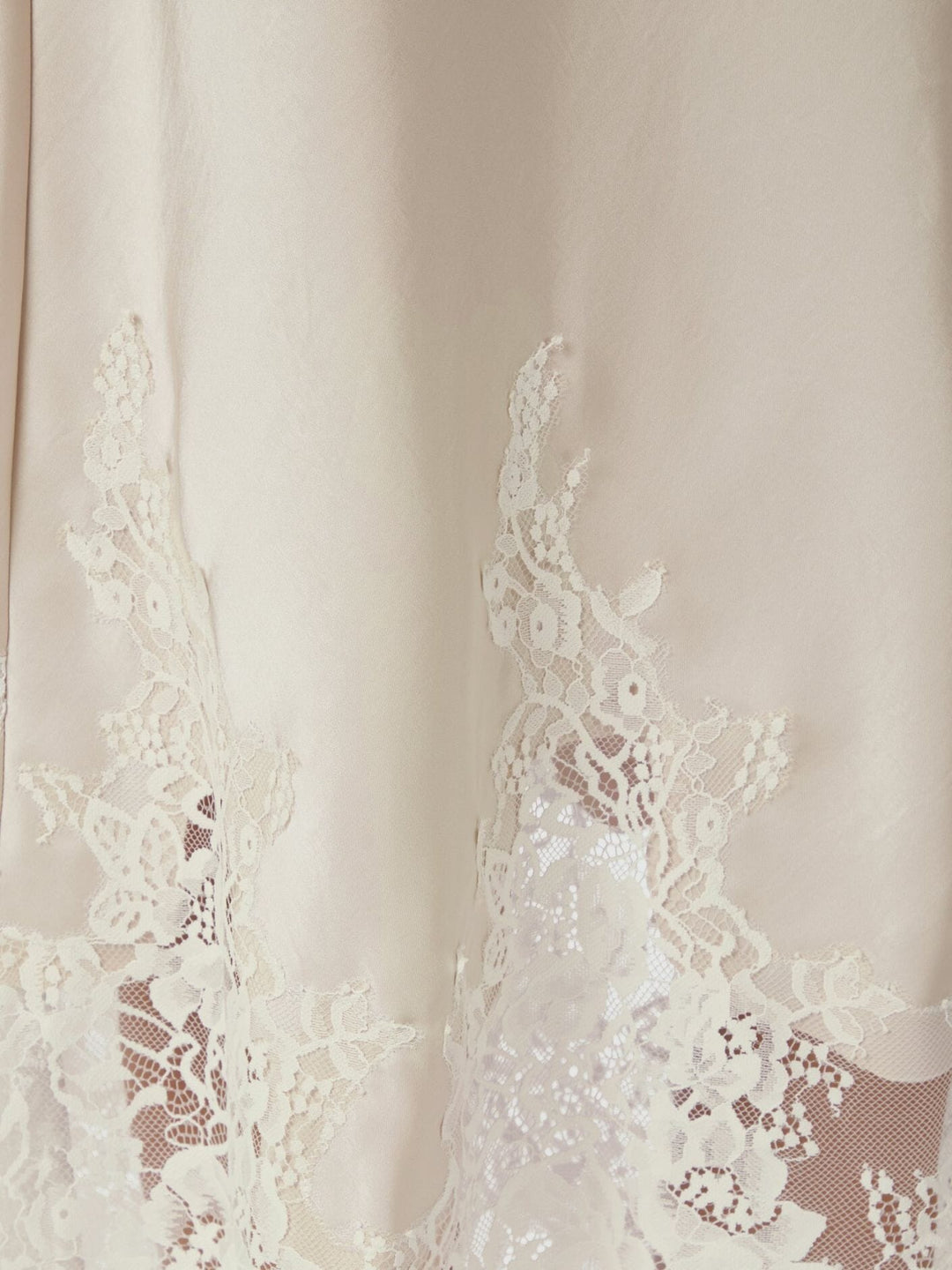 Neo Noir - Yelina Heavy Sateen Skirt 169332 - 720 - Champagne Nederdele 