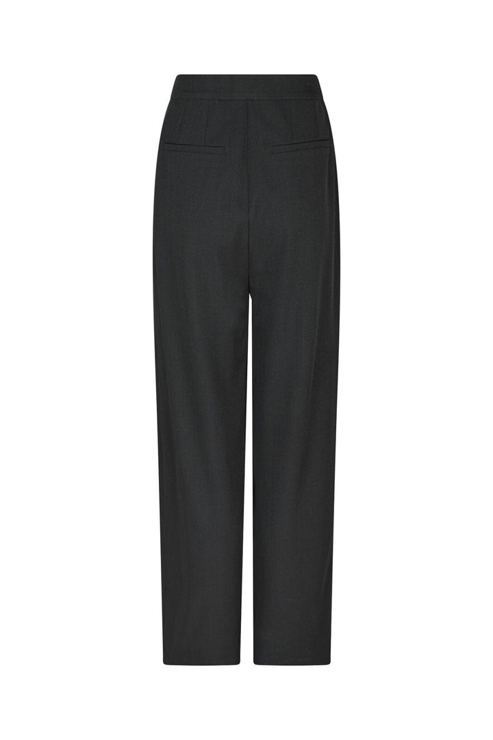 Neo Noir - Zalka Eyelet Pants 165551 - 104 - Dark Grey
