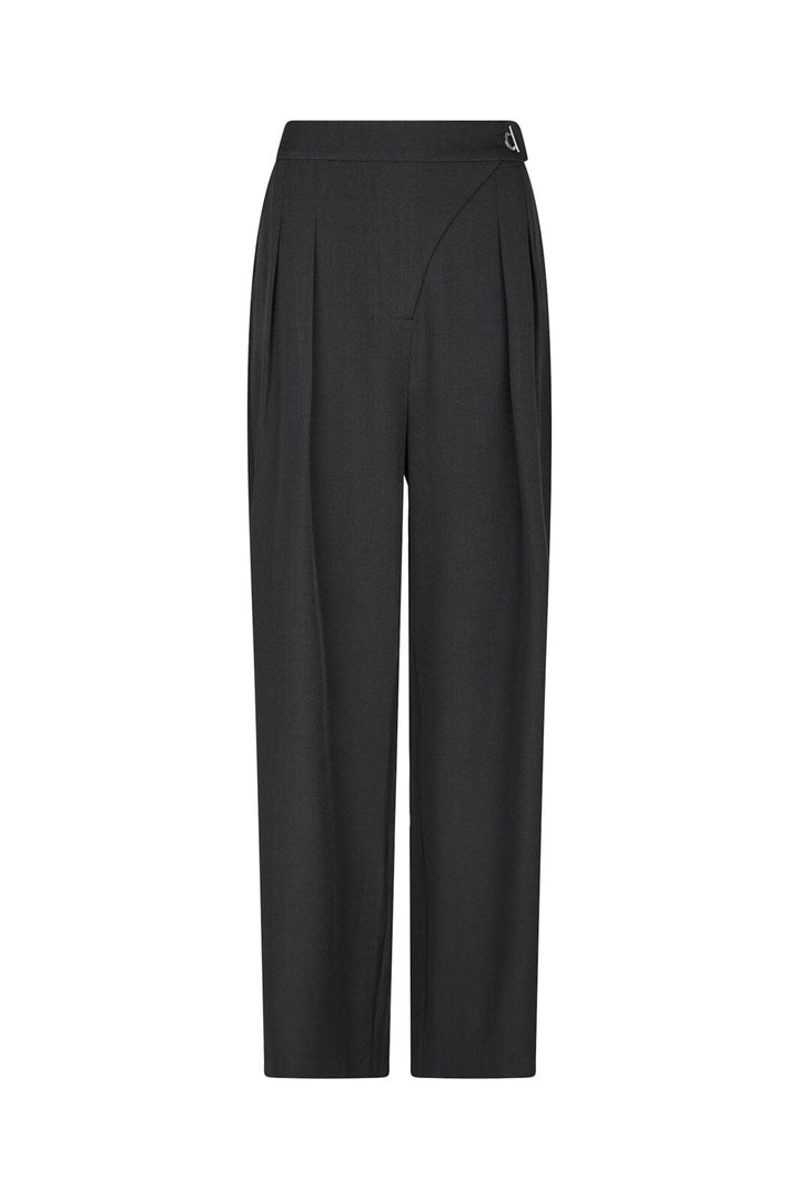 Neo Noir - Zalka Eyelet Pants 165551 - 104 - Dark Grey