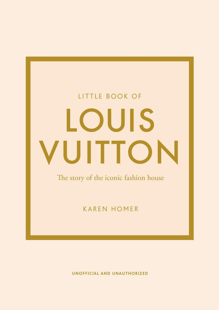 New Mags - Little Book Of Louis Vuitton CB1012 - Beige