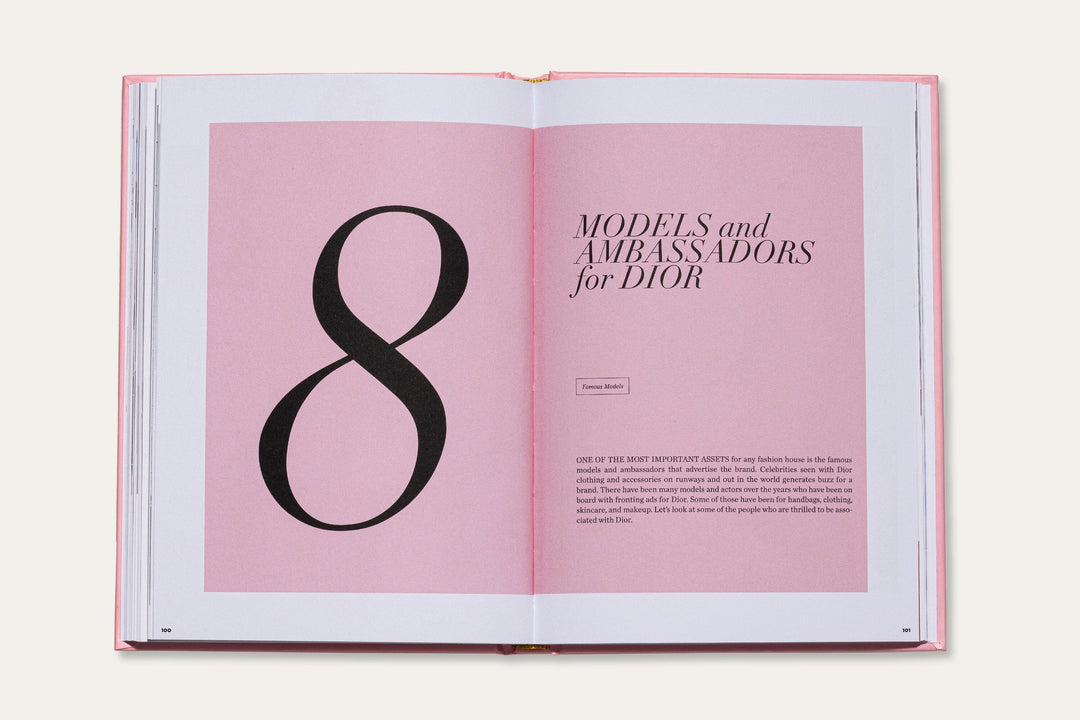 New Mags - The Essence Of Dior HS1011 Dekoration 