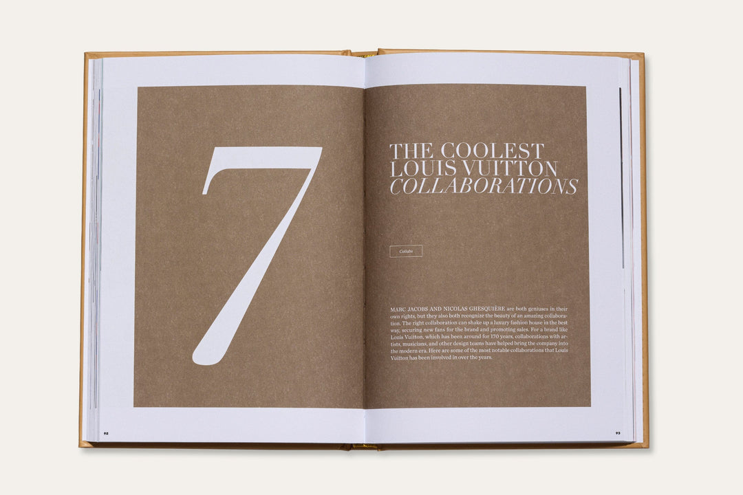 New Mags - The Essence Of Louis Vuitton HS1012 Dekoration 