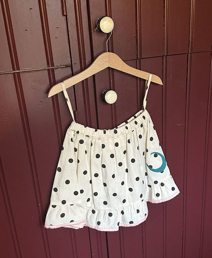 Sissel Edelbo - Diana Mini Skirt Se 2061 - Coffee & Cream