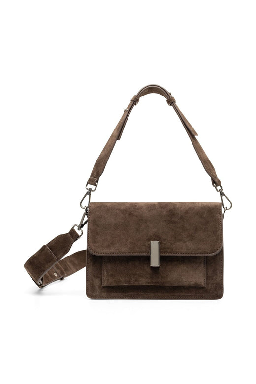 Noella - Adele Bag Real Suede 15970006 - 674 - Chocolate