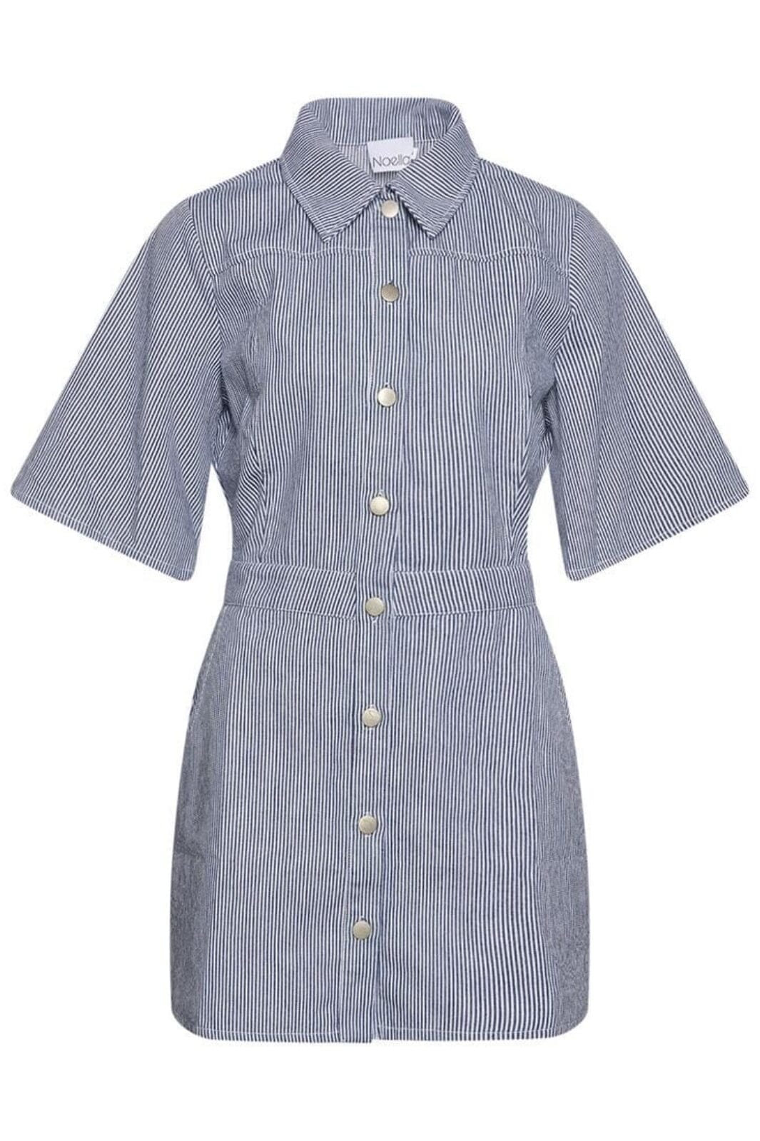 Noella - Benita Dress - Light Blue Kjoler 