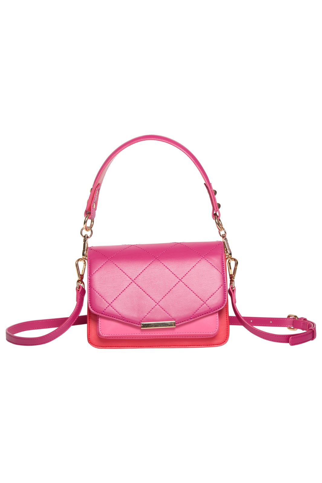 Noella - Blanca Bag Medium - Red/Pink/Fuschia Tasker 