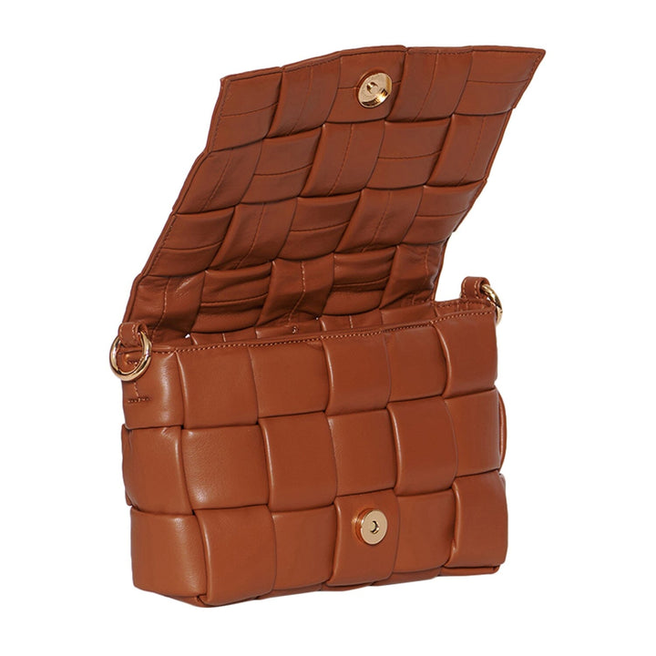 Noella - Brick Bag - 174 Cognac Tasker 