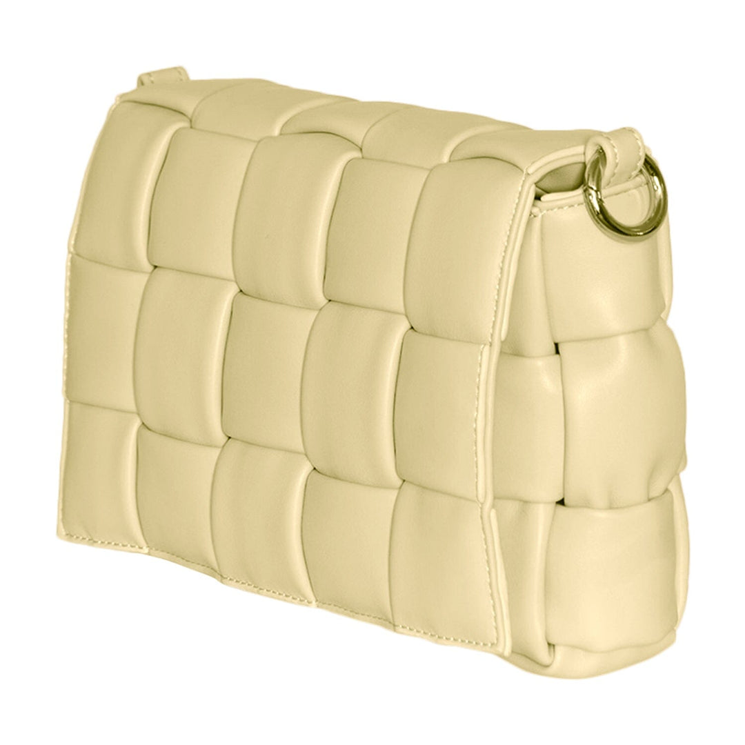 Noella - Brick Bag - 732 Pastel Yellow Tasker 