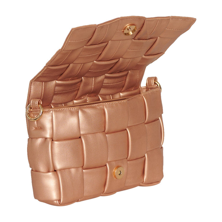 Noella - Brick Bag - 998 Rose Metalic Tasker 