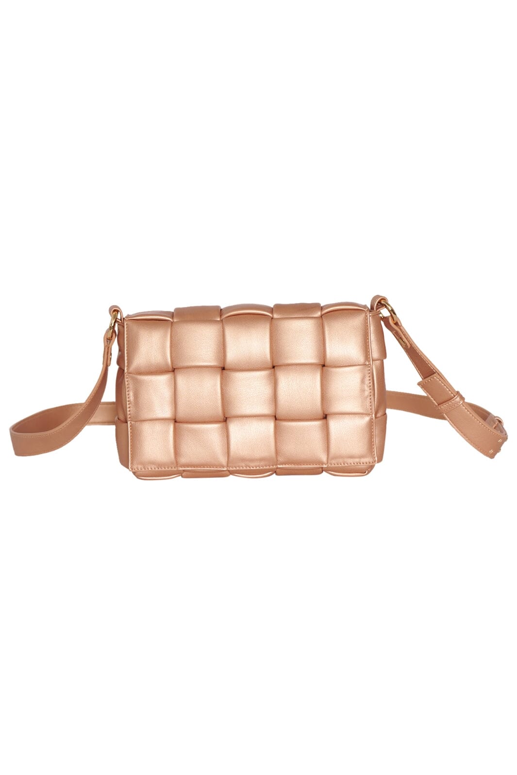 Noella - Brick Bag - 998 Rose Metalic Tasker 