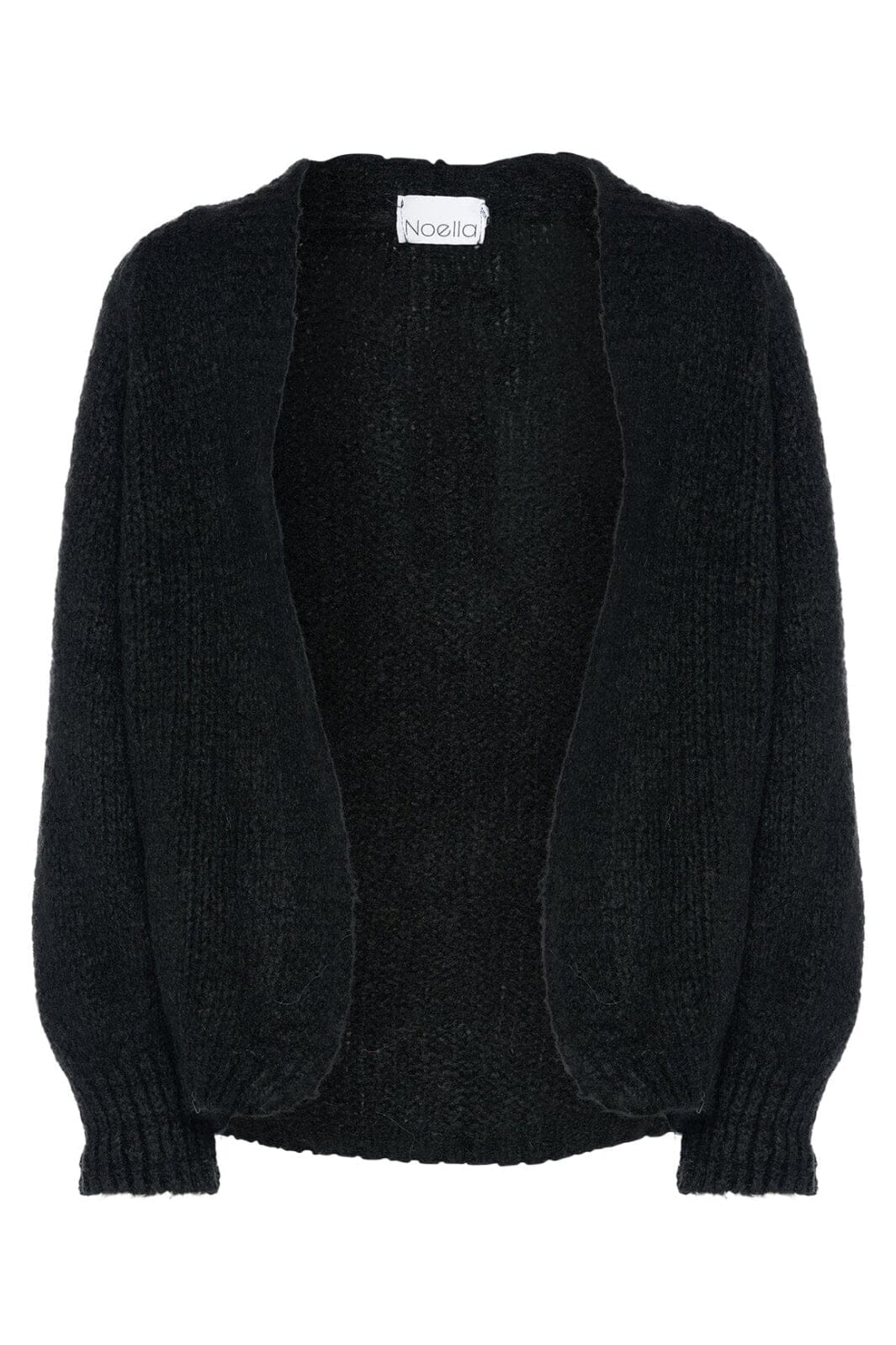 Noella - Fora Knit Cardigan - 004 Black 