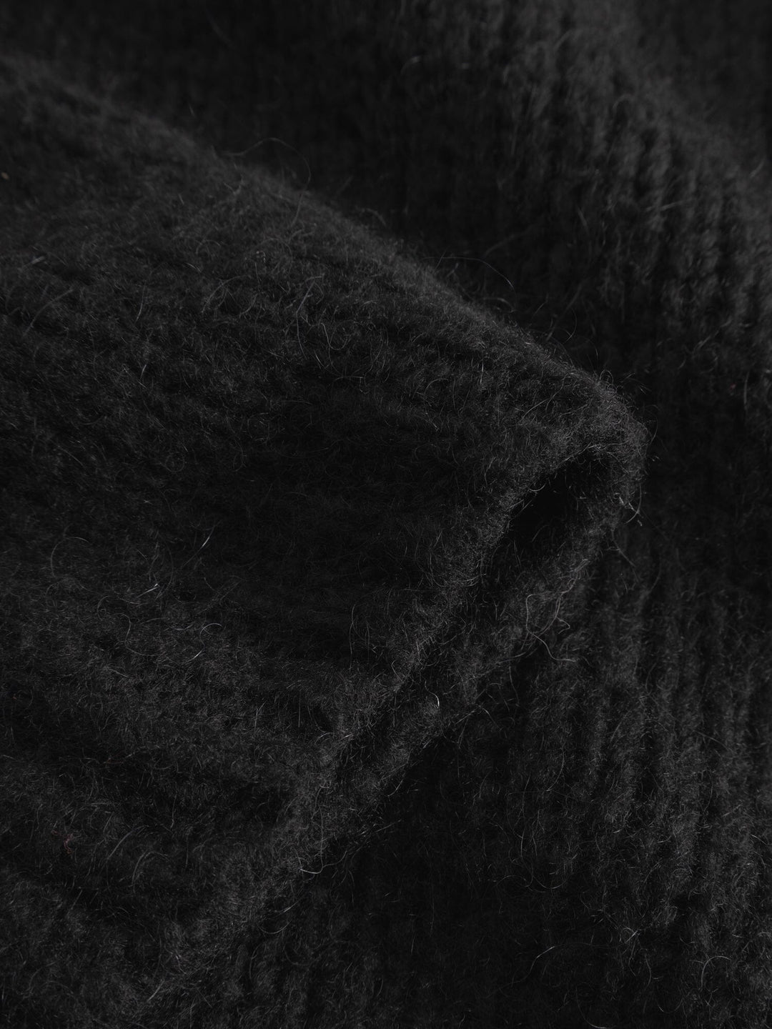 Noella - Fora Knit Cardigan - 004 Black Cardigans 