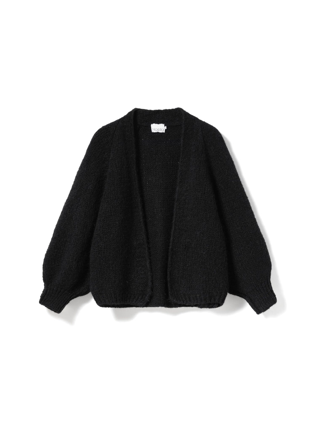 Noella - Fora Knit Cardigan - 004 Black Cardigans 