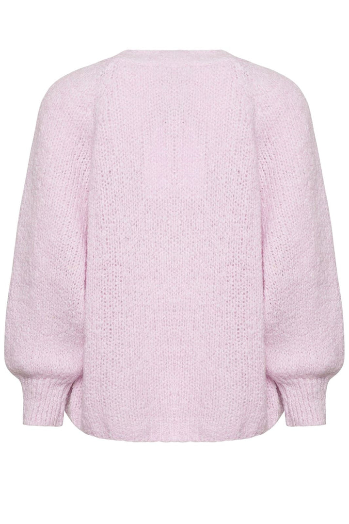 Noella - Fora Knit Cardigan - 599 Dusty Pink Cardigans 