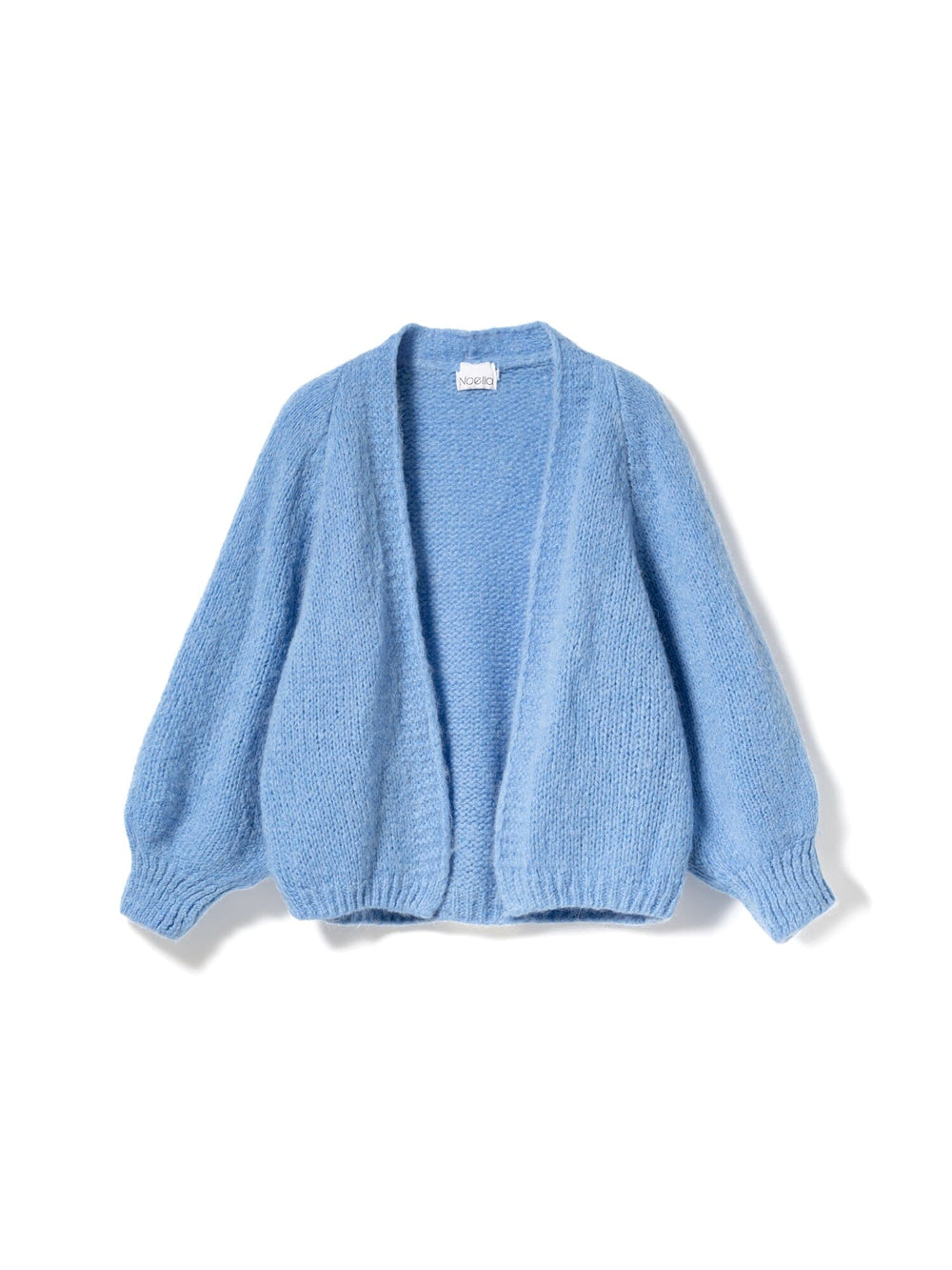 Noella - Fora Knit Cardigan - Blue Cardigans 
