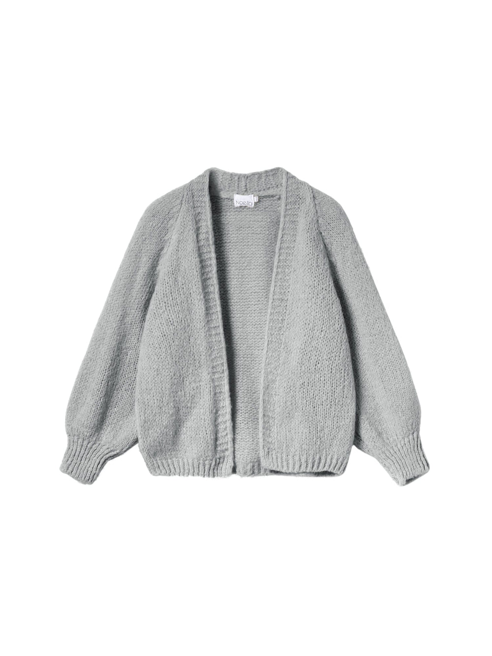 Noella - Fora Knit Cardigan - Light Grey Cardigans 