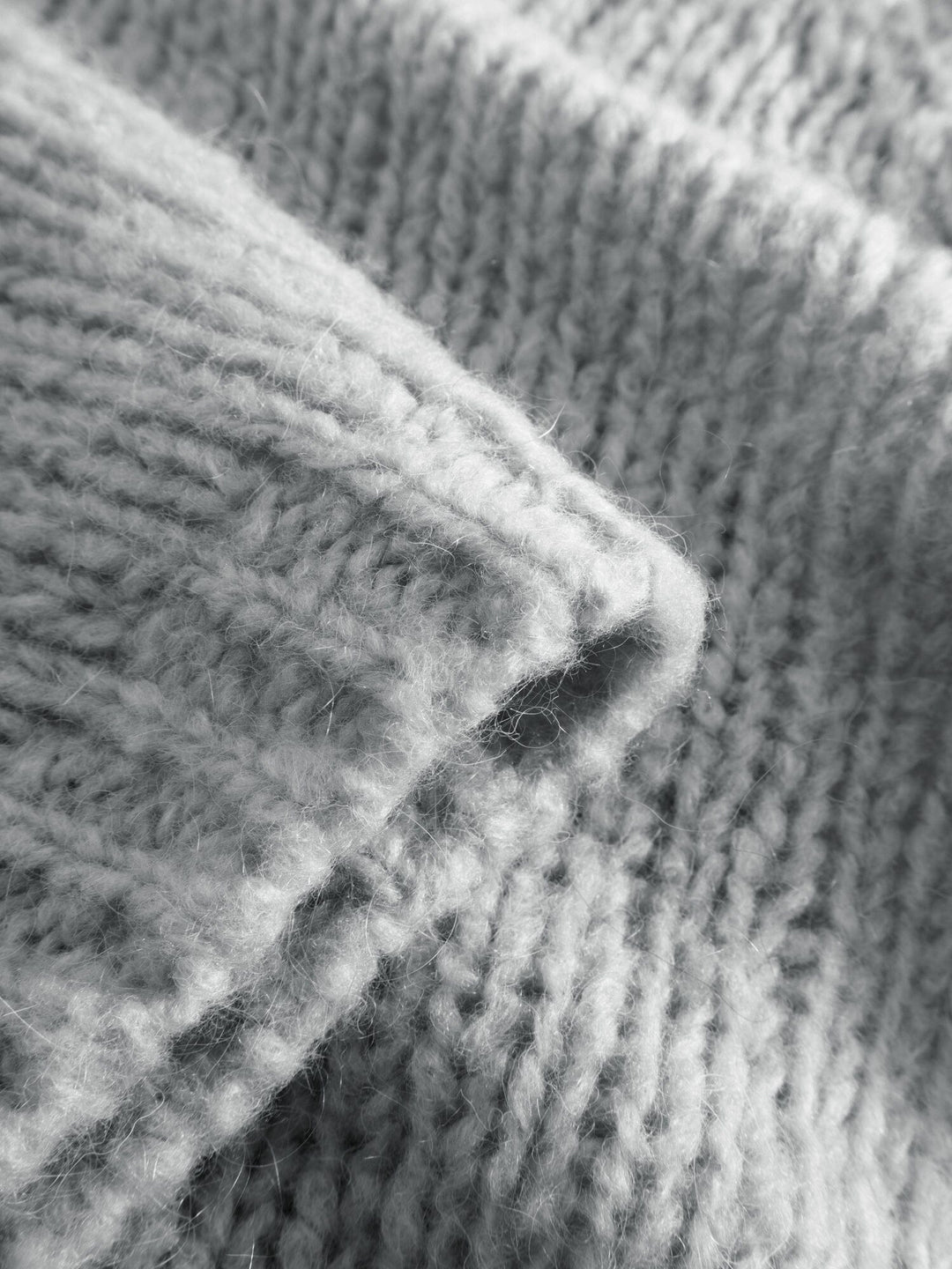 Noella - Fora Knit Cardigan - Light Grey Cardigans 