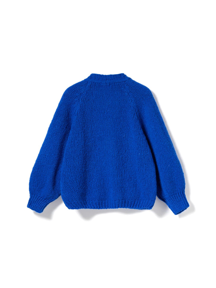 Noella - Fora Knit Cardigan - Royal Blue Cardigans 