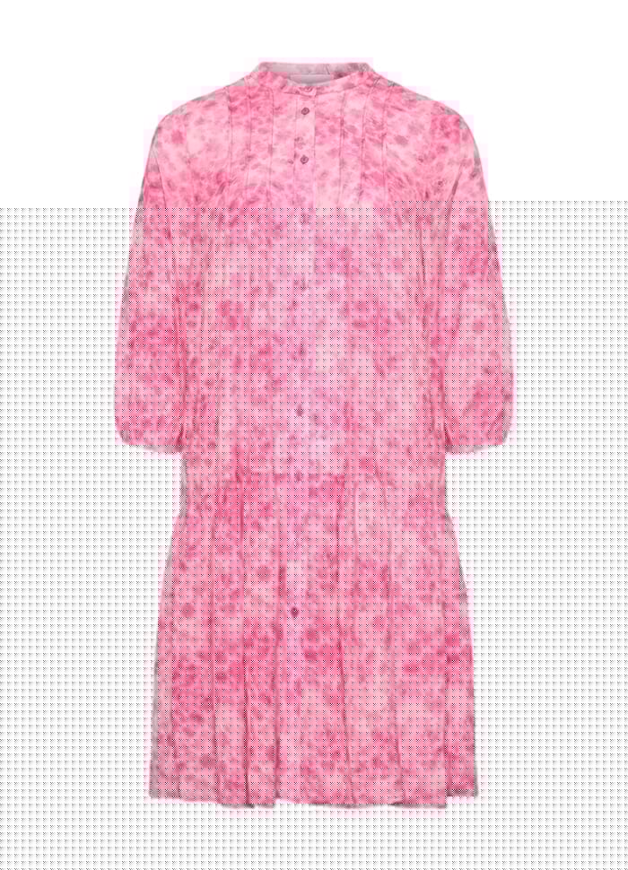Noella - Imogene Dress - 1057 Trudy Pink Print Kjoler 