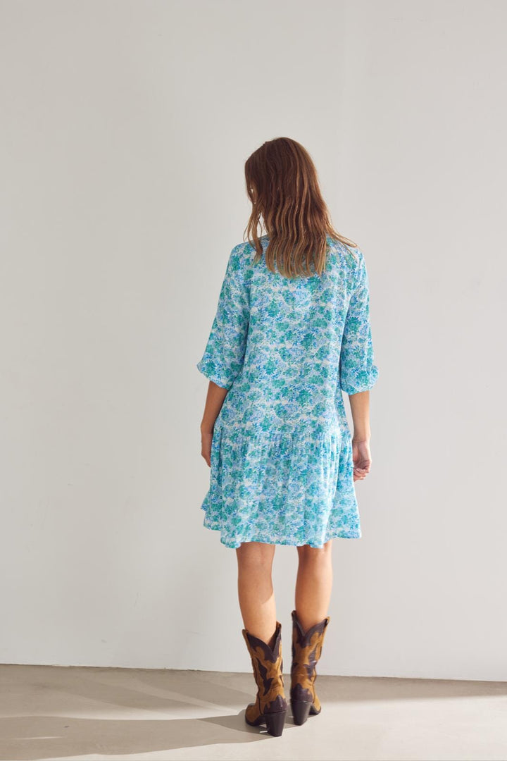 Noella - Imogene Dress 13300001 - 1325 Cindy Blue Print