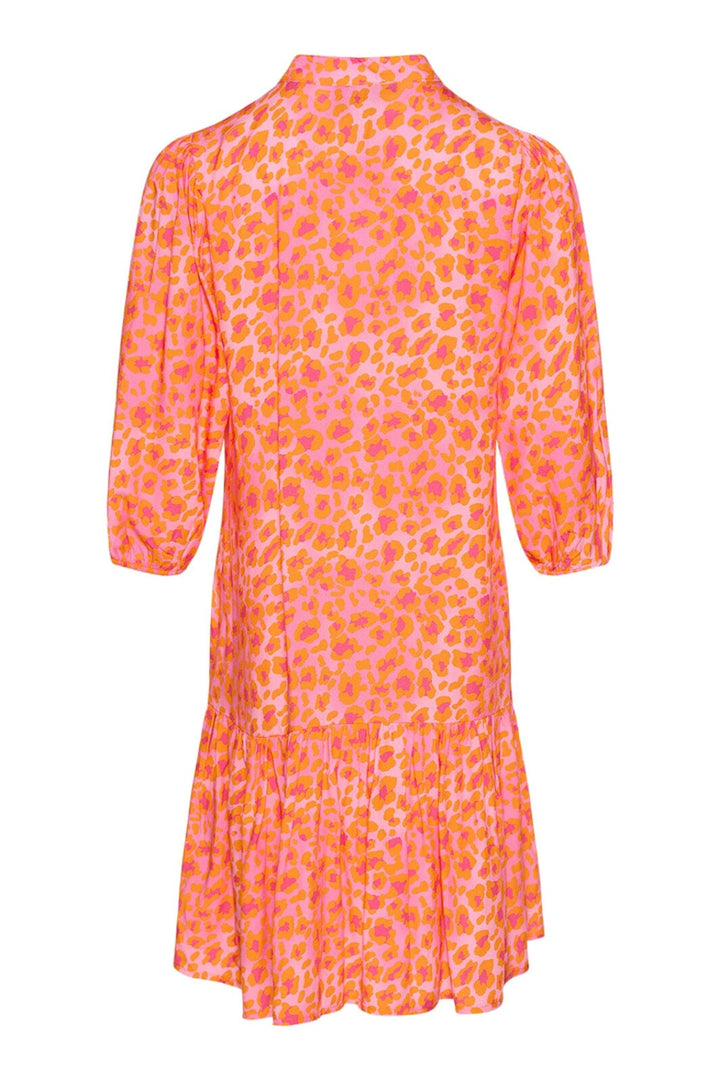 Noella - Imogene sh. Dress - Orange Mix Kjoler 