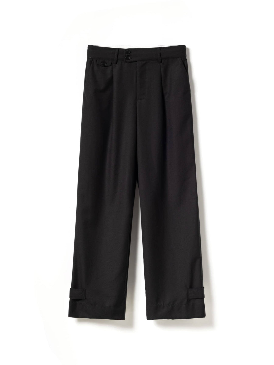 Noella - Joann Pants - 004 Black Bukser 