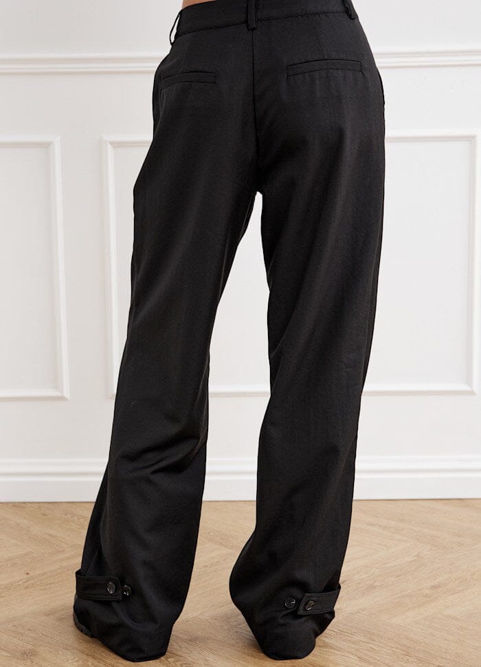 Noella - Joann Pants - 004 Black Bukser 